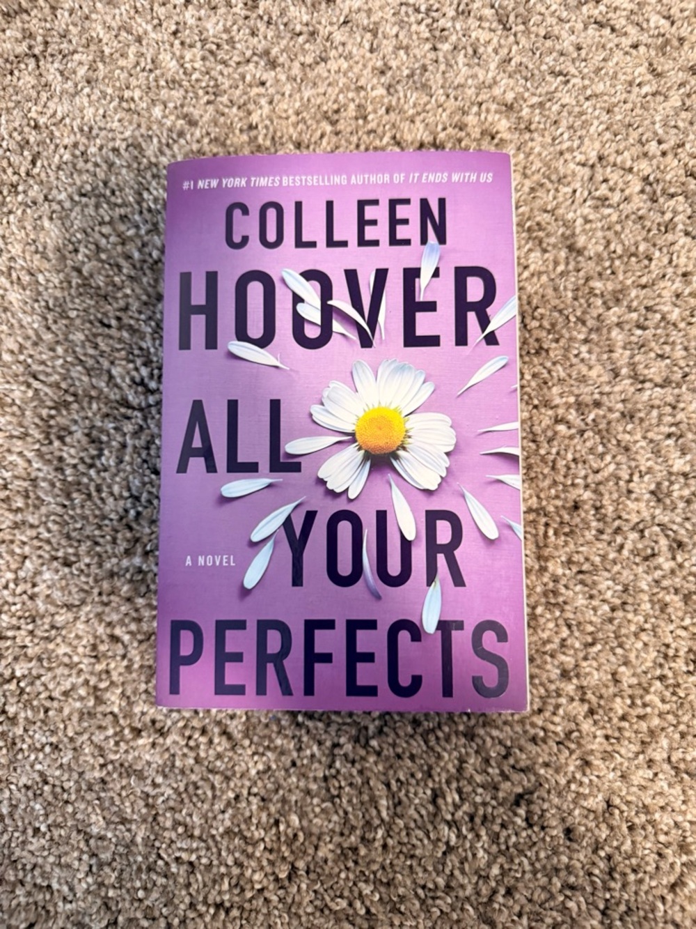 All Your Perfects - Purple Cover